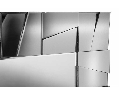 Зеркало Art Home Decor Wall A046 1200 CR 120х85 см Серебристый Зеркало Art Home Decor Wall A046 1200 CR 120х85 см Серебристый