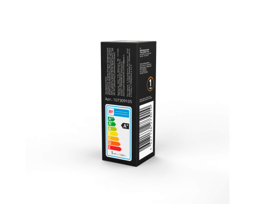 Лампа светодиодная Gauss G9 5W 4100К прозрачная 107309205 Лампа светодиодная Gauss G9 5W 4100К прозрачная 107309205
