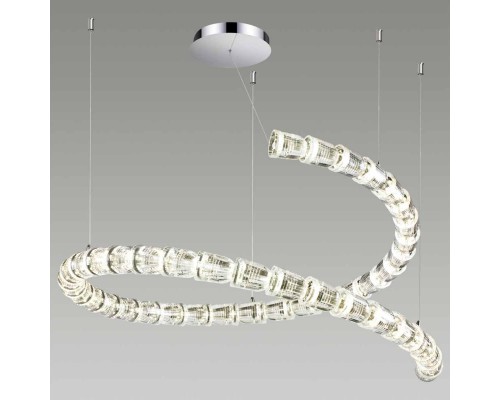 Подвесной светодиодный светильник Odeon Light Serpa 5010/129L Подвесной светодиодный светильник Odeon Light Serpa 5010/129L