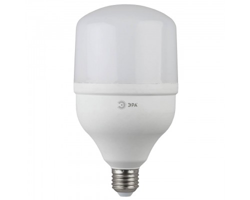 Лампа светодиодная ЭРА E27 20W 2700K матовая LED POWER T80-20W-2700-E27 Б0049587
