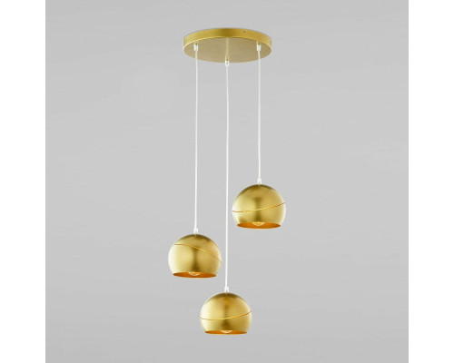 Подвесная люстра TK Lighting 3448 Yoda Gold Подвесная люстра TK Lighting 3448 Yoda Gold