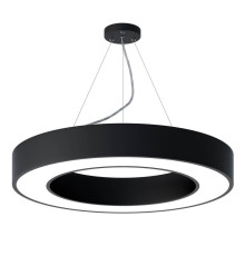 Подвесной светодиодный cветильник Geometria ЭРА Ring SPO-133-B-40K-045 45Вт 4000К черный Б0050563