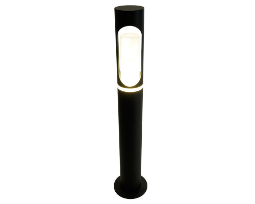 Светильник садово-парковый Feron DH1105, 15W, GU10,230V, черный (столб) 51231