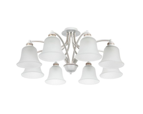 Потолочная люстра Arte Lamp Emma A2713PL-8WG