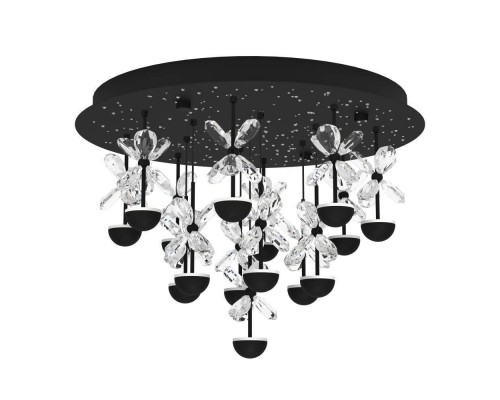 Потолочная светодиодная люстра Eglo Pianopoli 2 390275 Потолочная светодиодная люстра Eglo Pianopoli 2 390275