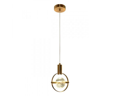 Подвесной светодиодный светильник IMEX CR.23454-1-P-GB-LED