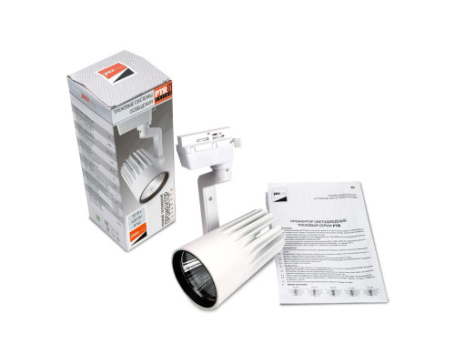 Трековый светодиодный светильник Jazzway PTR 0140-2 5022775 Трековый светодиодный светильник Jazzway PTR 0140-2 5022775