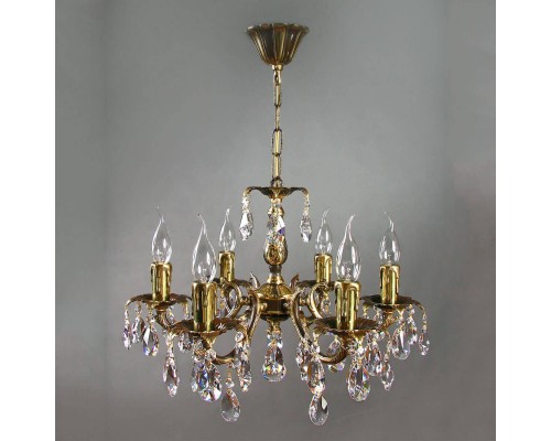 Подвесная люстра Ambiente Benisa 2226/6 PB Tear Drop Подвесная люстра Ambiente Benisa 2226/6 PB Tear Drop