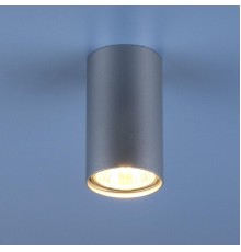 Потолочный светильник Elektrostandard 1081 5257 GU10 SL серебро a037714