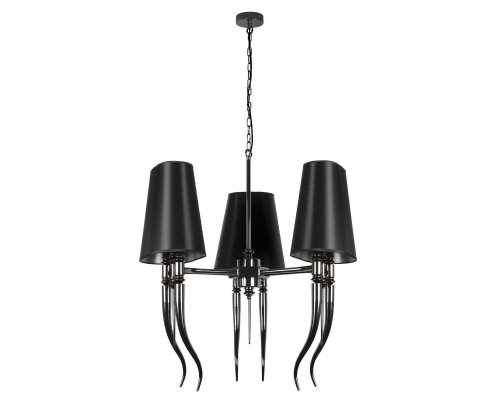 Подвесная люстра Loft IT Brunilde 10207/6 Black
