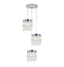 Подвесная люстра Indigo Anna V12029/3P Chrome V000497