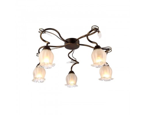 Потолочная люстра Arte Lamp 83 A7449PL-5BR