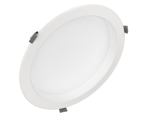 Встраиваемый светодиодный светильник Arlight IM-Cyclone-R280-40W Day4000-MIX 027629(1) Встраиваемый светодиодный светильник Arlight IM-Cyclone-R280-40W Day4000-MIX 027629(1)