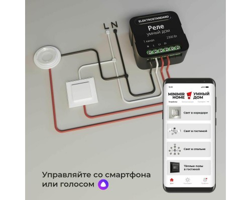 Реле Wi-Fi Elektrostandard 76006/00 4690389185069