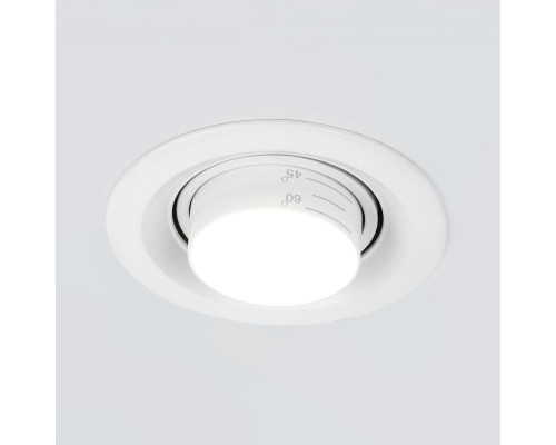 Встраиваемый светодиодный светильник Elektrostandard Zoom 9919 LED 10W 3000K белый a064031 Встраиваемый светодиодный светильник Elektrostandard Zoom 9919 LED 10W 3000K белый a064031