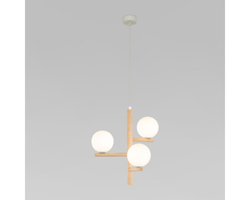 Подвесная люстра TK Lighting 6799 Estera Wood Подвесная люстра TK Lighting 6799 Estera Wood