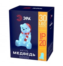 Светодиодная фигура ЭРА медведь ENIOF - 13 Б0047975