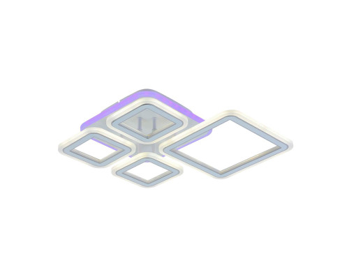 Потолочная светодиодная люстра Profit Light 8465/3+1D WHT Потолочная светодиодная люстра Profit Light 8465/3+1D WHT