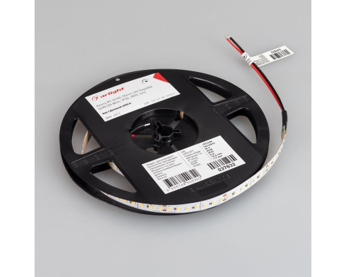 Светодиодная лента Arlight 20W/m 140LED/m 2835SMD дневной белый 5M RT-A140-10mm 24V Day4000 SUN 037832