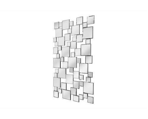 Зеркало Art Home Decor Tetris YJ358 CR 140х85 см Серебристый Зеркало Art Home Decor Tetris YJ358 CR 140х85 см Серебристый