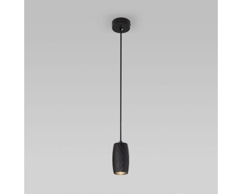 Подвесной светодиодный светильник Eurosvet Bonaldo 50246/1 Led черный Подвесной светодиодный светильник Eurosvet Bonaldo 50246/1 Led черный