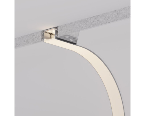 Профиль встраиваемый Arlight Fantom-Bent-W23-Top-2000 Anod 040347