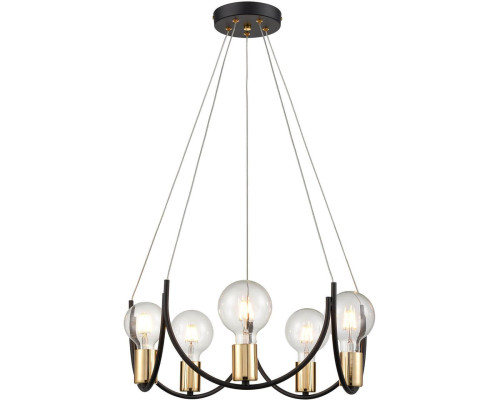 Подвесная люстра Vele Luce Rossi VL1862L05 Подвесная люстра Vele Luce Rossi VL1862L05