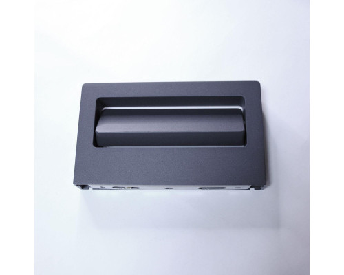 Уличный настенный светодиодный светильник Elvan PJ-1503/1-11W-WW-Gr