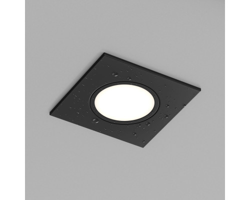 Встраиваемый светильник Denkirs Port DK3102-BK