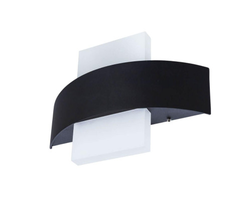 Уличный настенный светодиодный светильник Arte Lamp Croce A1444AP-1BK Уличный настенный светодиодный светильник Arte Lamp Croce A1444AP-1BK