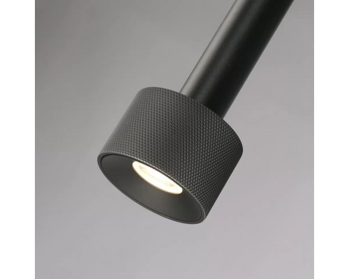 Подвесной светильник iLedex Delta 2362-1 BK+GRP