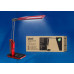 Настольная лампа Uniel TLD-515 Red/LED/900Lm/2700-6400K/Dimmer 09104