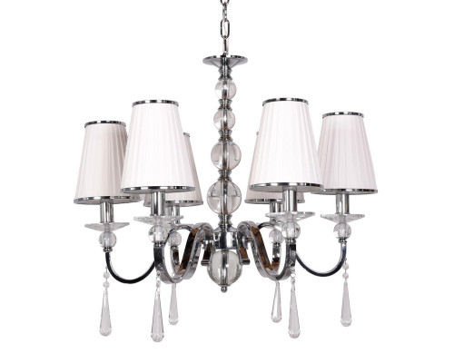 Подвесная люстра Lumina Deco Federrica LDP 1158-6 WT Подвесная люстра Lumina Deco Federrica LDP 1158-6 WT