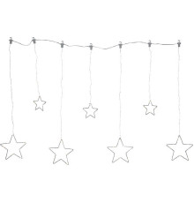 Светодиодная гирлянда Eglo DEW DROP STARS 411385