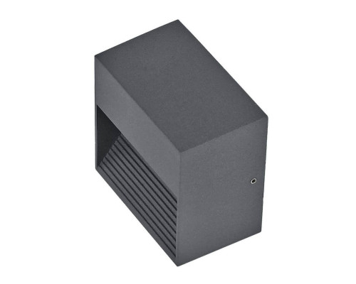 Уличный настенный светильник Ideal Lux Down AP1 Antracite 122045 Уличный настенный светильник Ideal Lux Down AP1 Antracite 122045