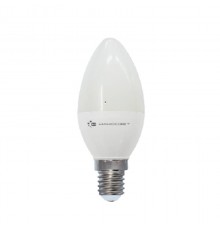 Лампа светодиодная диммируемая Наносвет Е14 6W 2700K матовая LH-CD-D-60/E14/927 L150
