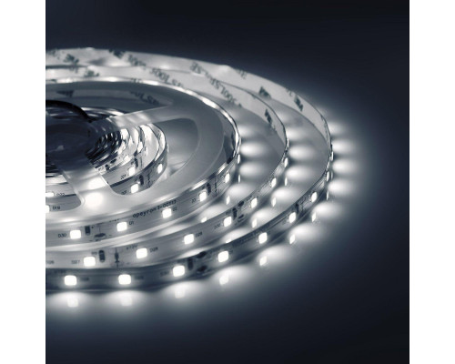 Светодиодная влагозащищенная лента Apeyron 4,8W/m 60LED/m 3528SMD холодный белый 5M 00-71 Светодиодная влагозащищенная лента Apeyron 4,8W/m 60LED/m 3528SMD холодный белый 5M 00-71