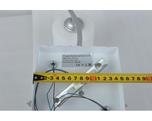 Потолочная люстра Omnilux Pisticci OML-55307-03 Потолочная люстра Omnilux Pisticci OML-55307-03