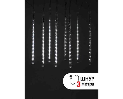 Светодиодная гирлянда ЭРА сосульки 24V холодный белый ENOS-02H Б0041910 Светодиодная гирлянда ЭРА сосульки 24V холодный белый ENOS-02H Б0041910