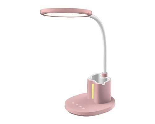 Настольная светодиодная лампа Uniel ULM-D150 15W/3000-6500K/DIM Pink UL-00011293