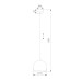 Подвесной светильник TK Lighting 10174 Zoe