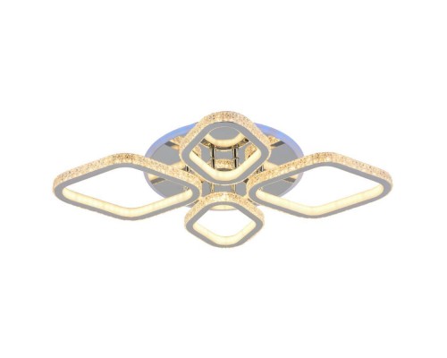 Потолочная светодиодная люстра Profit Light 8044/2+2 CHR Потолочная светодиодная люстра Profit Light 8044/2+2 CHR