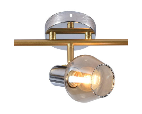 Спот Reluce 05949-0.8-03 CR+GOLD Спот Reluce 05949-0.8-03 CR+GOLD