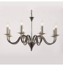 Подвесная люстра Lucia Tucci Messina 1890.8 Glossy Black