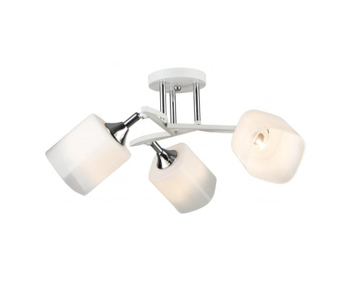 Потолочная люстра IMEX MD.5707-3-S-WH+CH Потолочная люстра IMEX MD.5707-3-S-WH+CH