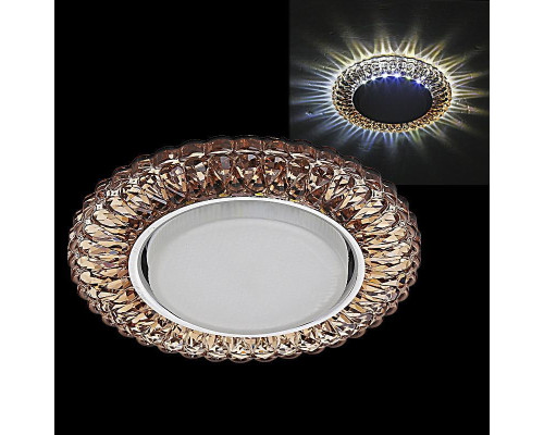 Точечный светильник Reluce 53213-9.0-001MN GX53+LED5W TEA Точечный светильник Reluce 53213-9.0-001MN GX53+LED5W TEA
