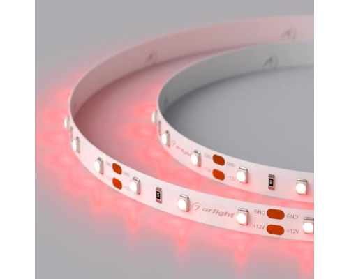 Светодиодная лента Arlight 4,8W/m 60LED/m 2835SMD красный 5M 010526(2) Светодиодная лента Arlight 4,8W/m 60LED/m 2835SMD красный 5M 010526(2)
