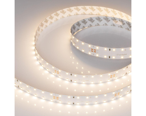 Светодиодная лента Arlight 22W/m 140Led/m 2835SMD теплый белый 4,7M RT-A140-20mm 24V Warm3500 028001