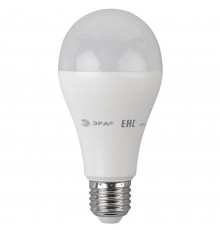 Лампа светодиодная ЭРА E27 19W 6000K матовая LED A65-19W-860-E27 Б0031704