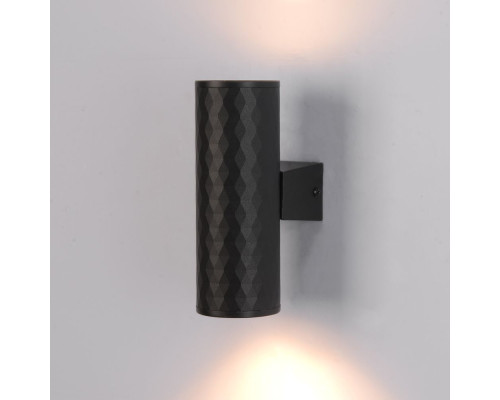 Уличный настенный светильник Arte Lamp Hyadum A3458AL-2BK Уличный настенный светильник Arte Lamp Hyadum A3458AL-2BK